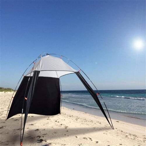 Lightweight Sun Shade Waterproof Tent Outdoors Canopy Beach Shelter Sun Shade Tent Fishing Camping Travel Dropshopping