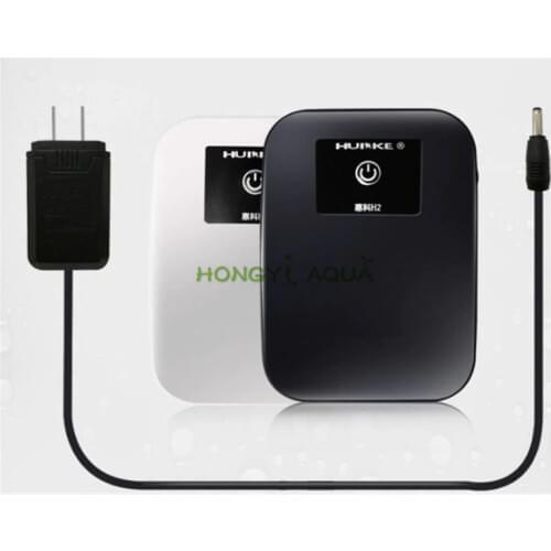 Lithium battery AC/DC waterproof air pump for aquarium ultra silent fish tank increase oxygen pump H2