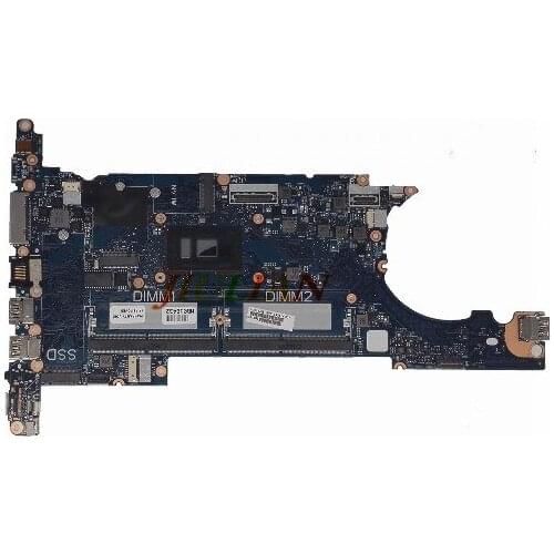 Placa Mae L42314-601 For HP ELITEBOOK 830 G5 Laptop Motherboard 6050A2930901-MB i7-7600U CPU Onboard Working And Fully Tested