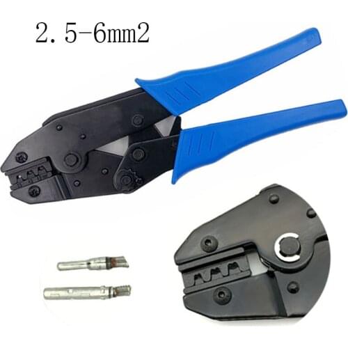 MC4 Solar Panel Crimping Tool PV Crimp Connector Plier Terminal Ratchet LS-2546B