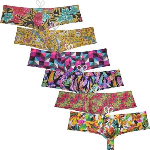 Mens Swimwear Skimpy Boxers Tankini Brazilian Surf Board Sexy Cheeky Swim Trunks 1/2 Rear Micro Bikini