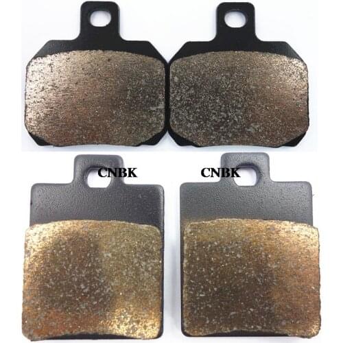 Brake Pads Set for CPI GTR 50 GTR50 03 - 13 WK BIKES WK 50 GTR WK50 10-14 Front Rear Scooter