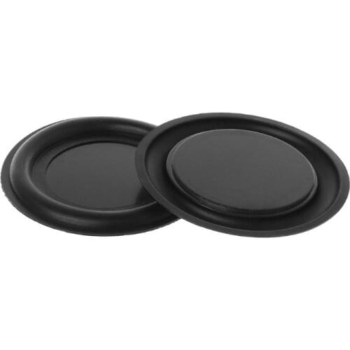 2021 New 2PCS Woofer Vibration Membrane 66mm Bass Radiator Passive Speaker Subwoofer DIY Repair Kit