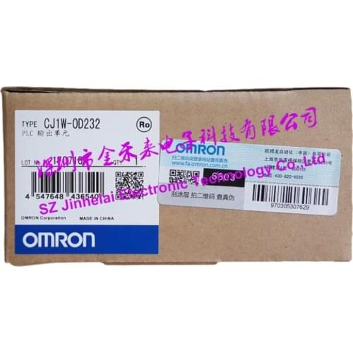 New and original CJ1W-OD232 OMRON PLC Output unit
