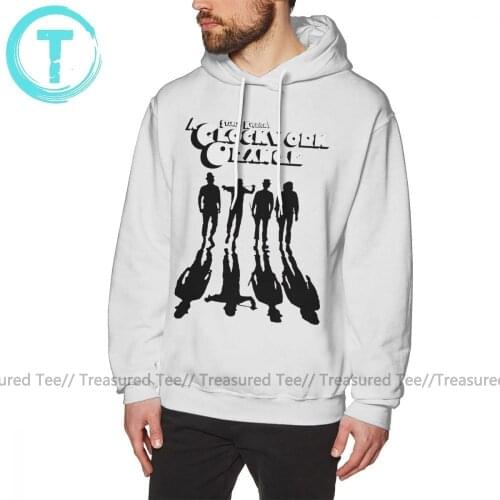 Clockwork Orange Hoodie A Clockwork Orange Shadows Hoodies Men Popular Pullover Hoodie Outdoor Autumn Long Length Purple Hoodies