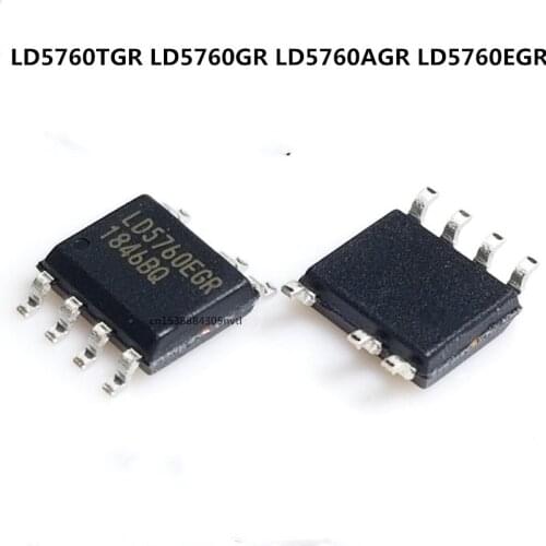 Original 10pcs/ LD5760TGR LD5760GR LD5760AGR SOP-7 LD5760EGR