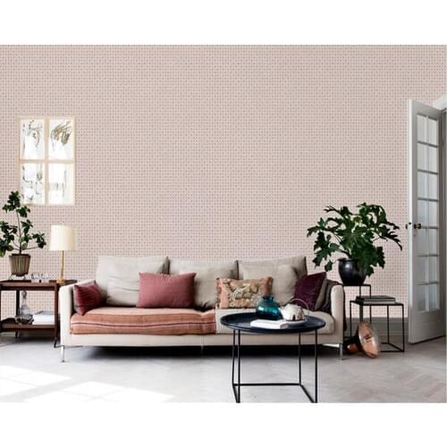 Beibehang Simple modern jacquard wall paper living room bedroom TV background decoration nonwoven papel de parede 3d wallpaper