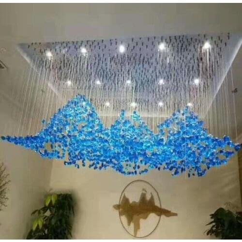 Luxury Lighting Bar Pendant Lamp Living Room Bedroom Home Decor Hanging Lamp