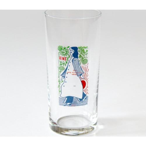 Pasabahce raki glass lead free high quality stylish designs transparent goblet surface permanent colorful printed home tableware cups