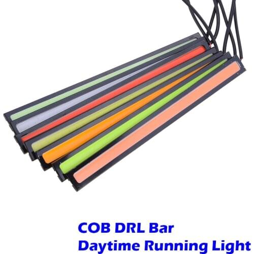 17cm, COB LED Bar Daytime Running Light Strip Car DRL Fog Lamp , Driving Working Light,Waterproof ,Car Accessories