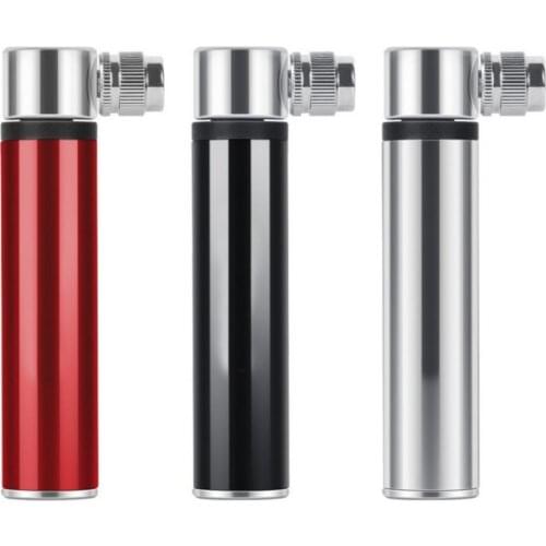 Bicycle Pump Mini Portable Light Aluminum Alloy Bike Pumps Air Pump Mountain Cycling Tire Inflator Bike for Motorcycle Pumps
