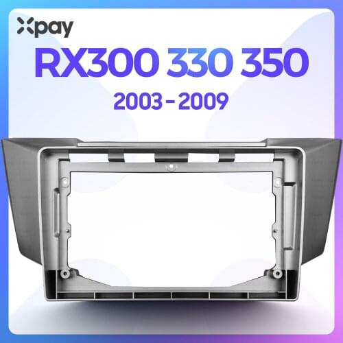 XPAY 9inch 2din car radio dashboard For Ford Lexus RX300 2003-2009 stereo panel for mounting car panel dual Din frame and CANBUS