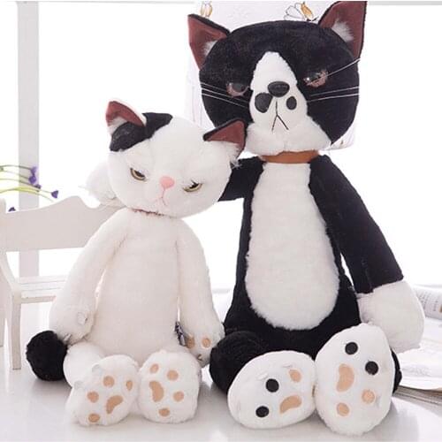 Japan unhappy cat Children Plush Toy cat animals Birthday Gift kid baby stuffed toy