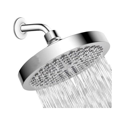 Yooap New Pressurized Nozzle Shower Head High Pressure Rainfall Chrome Bath Shower Head High Quality Water Saving Spray Nozzle