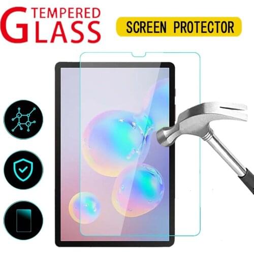 Tablet Tempered Glass Film for Samsung Galaxy Tab S6 T860 T865 Scratch Resistant Bubble Free Screen Protective Glass Film Cover