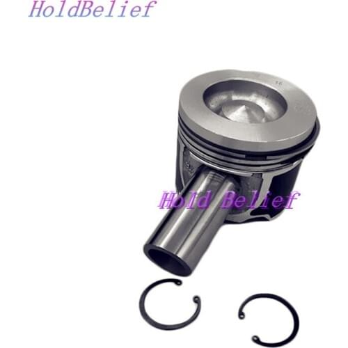 04501382 For Deutz TCD6L2012 EC210BLC D6E Prime Excavator Engine Piston for Volvo