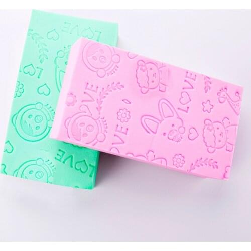 1PCS Bath Sponge Body Dead Skin Remover Exfoliating Massager Cleaning Shower Brush For Kids And Adults