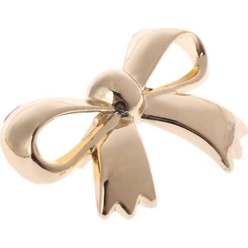 1PC Cute Bowknot Metal Decoration DIY Handbag Purse Bag Accessories