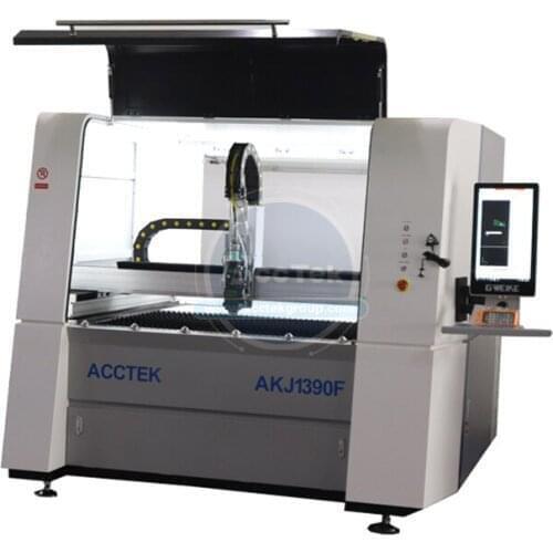 1000W IPG Full Cover Fiber Laser Cutting Machine 1390