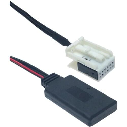 12Pin Bluetooth Module Wireless Car Radio Stereo Music Aux Cable Adapter For B MW E60 T3EF