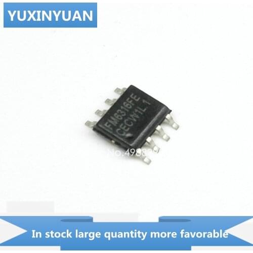 5PCS/LOT FM6316FE FM6316 6316FE FM6316F M6316FE 6316 SOP8 in stock