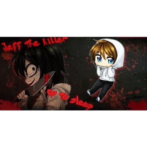 70*140cm Jeff The Killer Bath Towel For Adults Thick Men Sport Beach Towel Bathroom Outdoor Travel Bamboo Fiber Towels