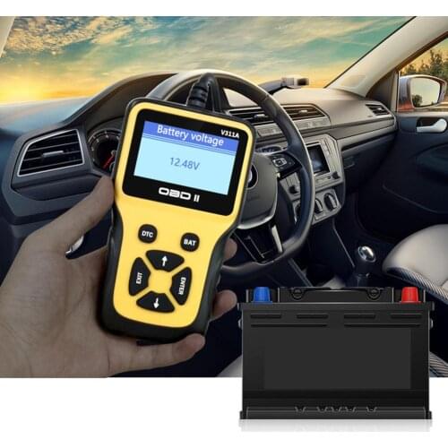 8-15.5V Multiple Languages V311A Professional Car Auto OBD OBD2 ELM327 Code Reader Scanner Diagnostic Tool