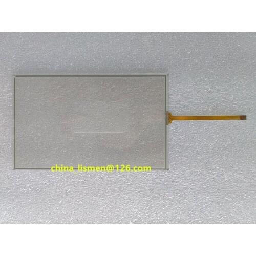 8 Pins 8 inch glass touch screen panel Digitizer Lens for dvd player GPS navigation LA080WV2 -(TD)(01) LCD