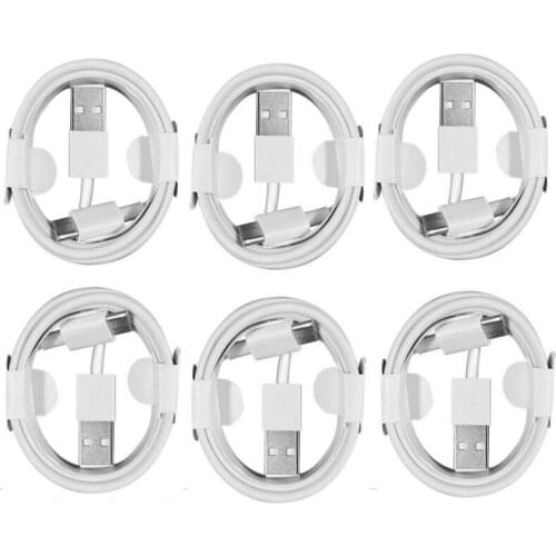 50Pcs/lot 8pin usb Type-c cable USB 3.1 Type C USB C cable USB Data Sync Charge Cable charger For samsung for iphone X 8 7