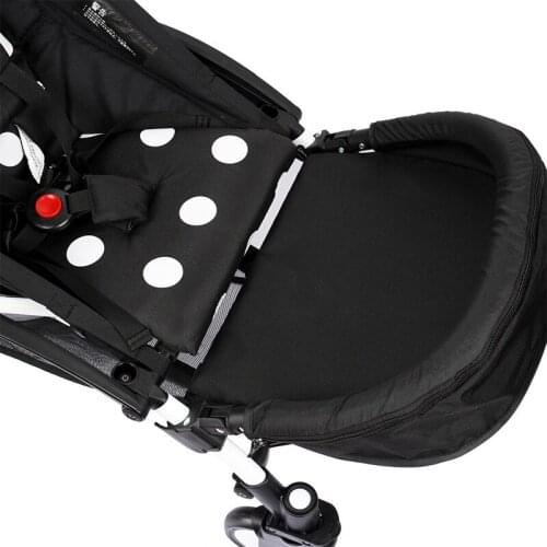 Stroller Accessories 32cm Footrest Bumper Bar with Foot EXTENSION FOOTMUFF suitable for YOYA Yuya stroller carriage