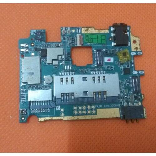 Used Original motherboard 1G RAM+4G ROM mainboard for ZOPO ZP810 Smartphone 1GB 4GB MTK6589 5.0" HD 1280x720 Free shipping