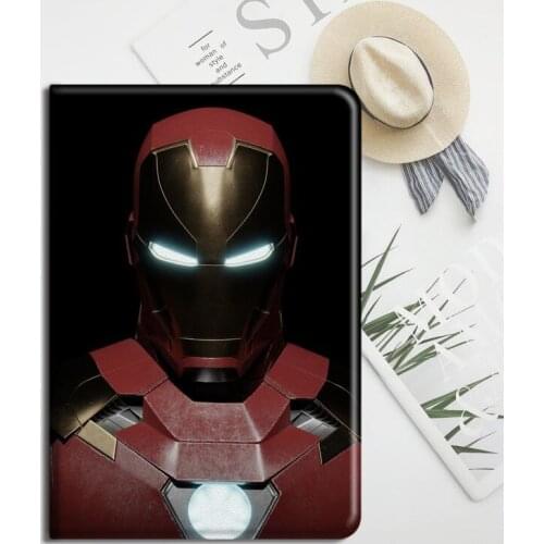 Marvel Avenger Spider Man Cover for IPad Pro Case for IPad Mini 1 2 3 Case for 9.7 2017 2018 IPad Air 1 2 9.7 Tablet Soft Fundas