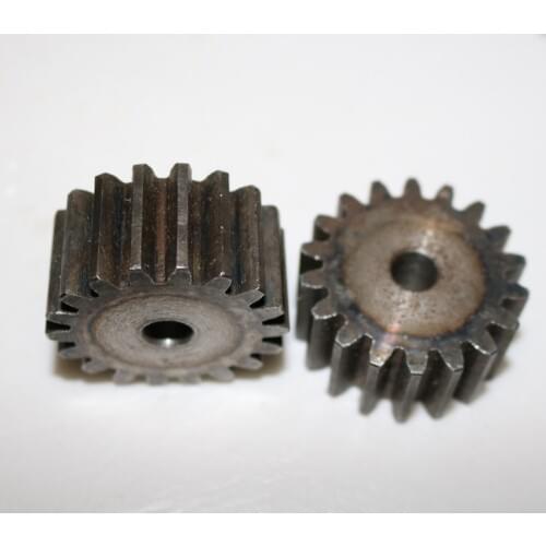 Diameter:44mm 2.0m 20teeths high-carbon steel metal spur gear rack and pinion gearbox electric motors