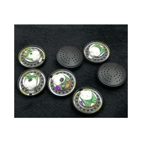 14.8mm speaker unit original pk2 32ohms High quality, bright treble, good human voice, normal bass 10pcs