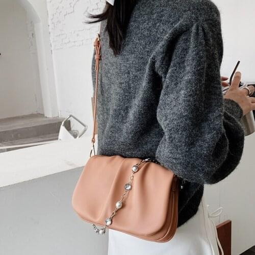 Designer Women Small Pu Leather Shoulder Bag Fashion Ladies Crossbody Bags for Women High Quality Female Handbags Messenger Bags