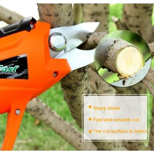 3.6V Battery Electric Pruning Shears Cordless Orchard Branches Cutter Cutting Tools Pruner Scissor Garden Pruning Tools Secateur