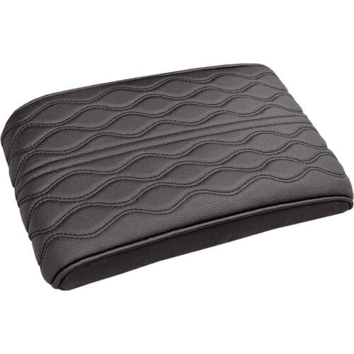 Foal Burning Central Armrest Box Black Armrest Support Memory Cottonbooster Pad For Tesla Model 3 Car Accessories