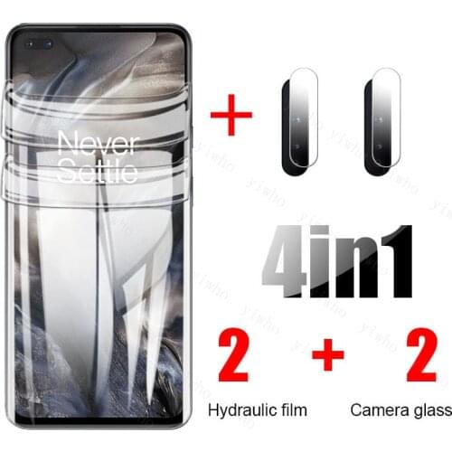 Full Cover Hydrogel Film for OnePlus Nord Camera Glass Oneplus8 Pro Oneplus 8t Nord N100 N10 8pro One Plus 8 T Screen Protector