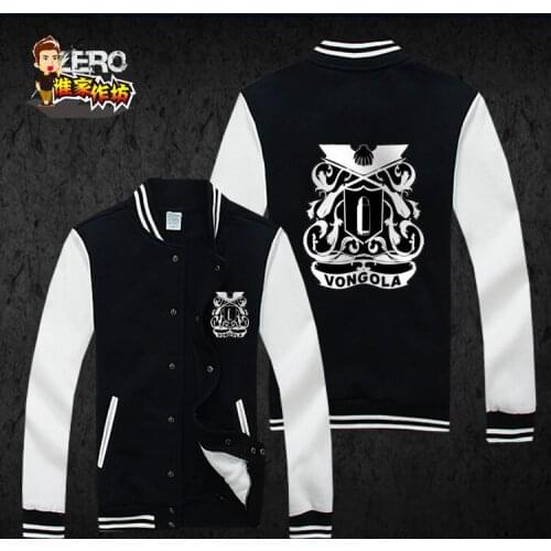 Anime HITMAN REBORN Cosplay Sawada Tsunayoshi Cos Halloween Party Hoodies Autumn long-sleeved hooded Hoodies Free shipping