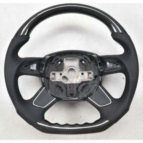 Customized 100% Carbon Fiber Steering Wheel For Audi Q7