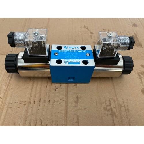 KEYA Solenoid valve 4WE-6-E/E-G24-20 SOOLENOID OPERATED
