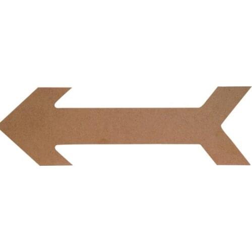 Arrow Wooden Object CODE: D20 paintable decorative objects декоративные предметы под роспись