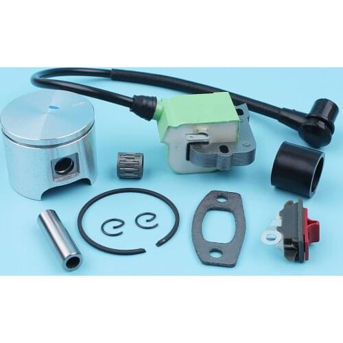 46mm Piston Pin Ignition Module Coil Kit For Husqvarna 55 Rancher EU1 Chainsaw 503608171