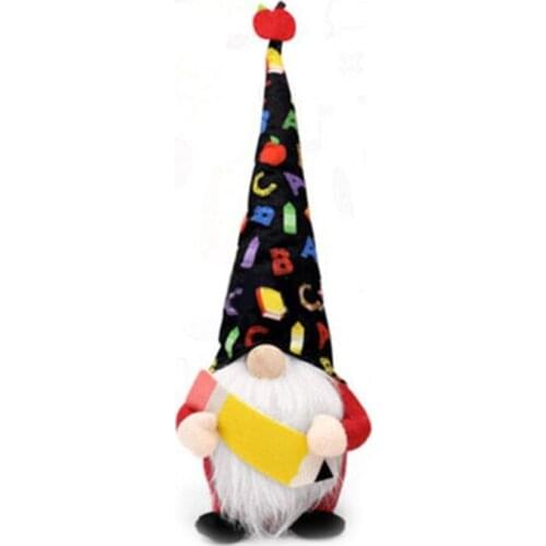 YYSD Teachers' Day Faceless Doll Gnome Scandinavian Tomte Nisse Swedish Decorations Home Farmhouse Kitchen Decor