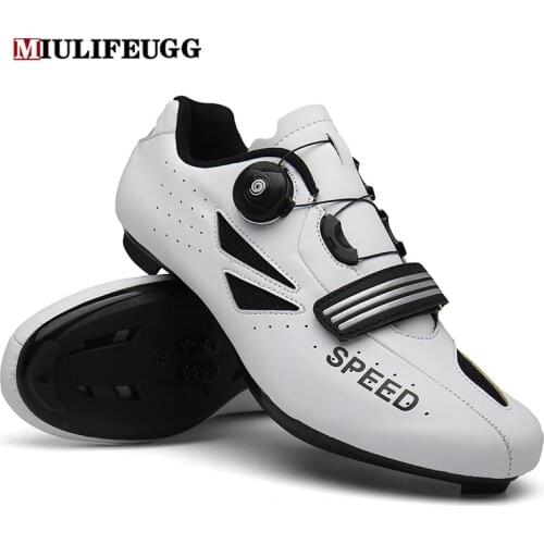 Winter MTB Cycling Footwear Shoes Men Sports Road Bike Sneakers Racing Women Bicycle Flat Cleat Mountain SPD Sapatilha Ciclismo
