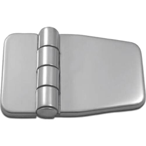 Marine Stainless Steel Hinge Strap Butt Hinges & Cover Fr Hatch Door Cabinet