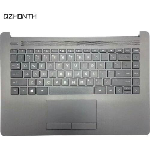 New For HP Probook 240 G7 245 G7 Palmrest Top Case w/ Keyboard Touchpad L44060-001