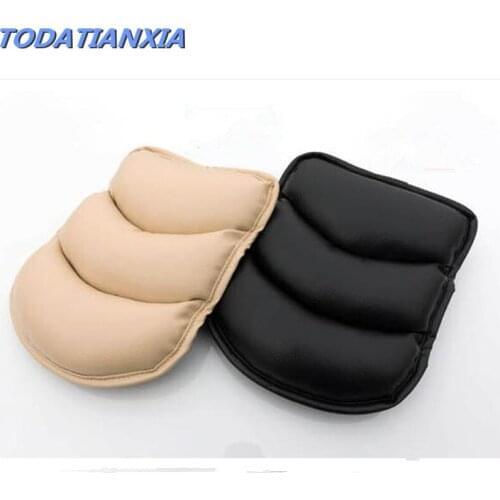 Car seat center console armrest pad FOR fiat volvo v70 bmw e61 touareg skoda rapid fiat bravo mercedes w210 nissan Accessories