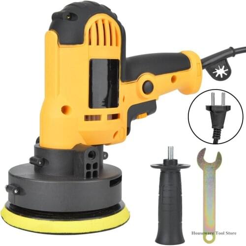 700W 220V Adjustable Speed Car Electric Polisher Waxing Machine Automobile Furniture Polishing Tool EU Plug