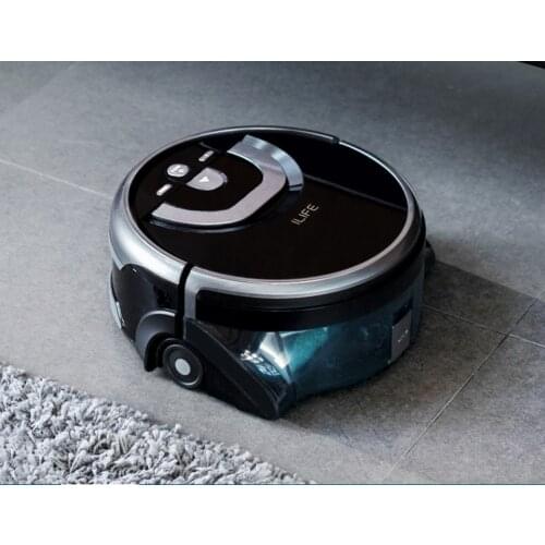 W400 robot vacuum cleaner wet cleaner separate tank for dirty working mode 4 in 1 Molnia